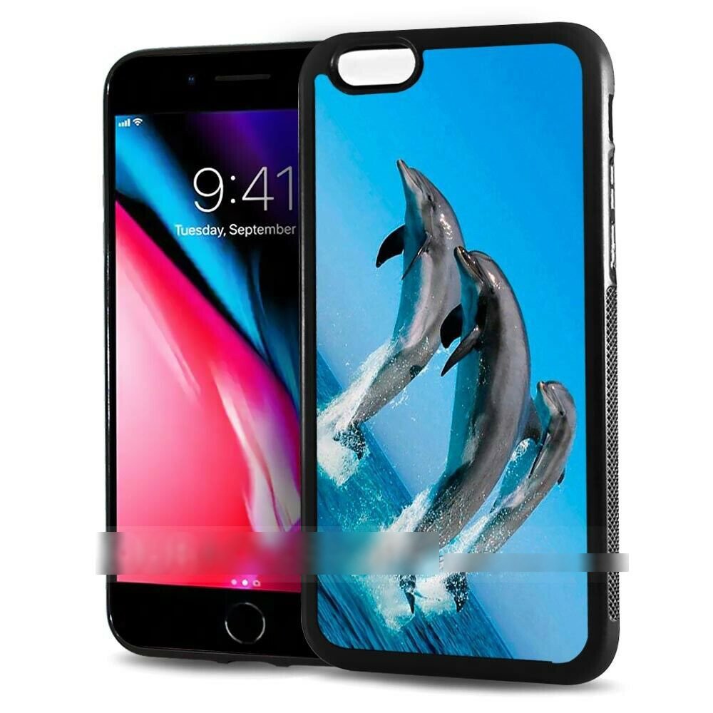 iPhone 14 Plus 14 Pro Max アイフォン プラス プロ マックス イルカ ドルフィン スマホケース アートケース カバー拍卖