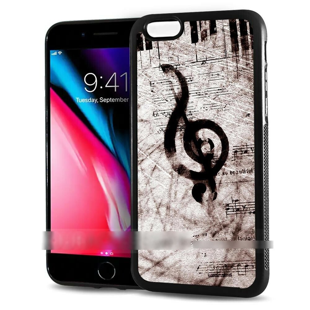 iPhone 14 Plus 14 Pro Max アイフォン プラス プロ マックス 音符 楽譜 ヴィンテージ感 スマホケース アートケース カバー拍卖