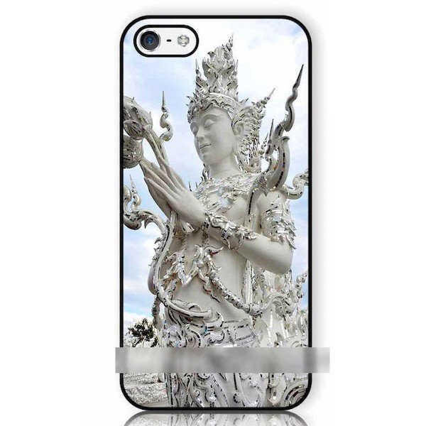 iPhone 14 14 Pro アイフォン プロ ワット・ロンクン タイ 仏教寺院 スマホケース アートケース スマートフォン カバー拍卖