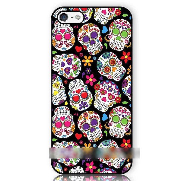 iPhone 14 14 Pro アイフォン プロ スカル 骸骨 キュート 花柄 スマホケース アートケース スマートフォン カバー拍卖