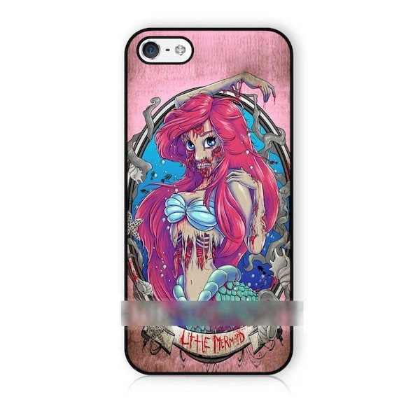 iPhone 14 Plus 14 Pro Max アイフォン プラス プロ マックス ゾンビ 人魚姫 マーメイド スマホケース アートケース カバー拍卖
