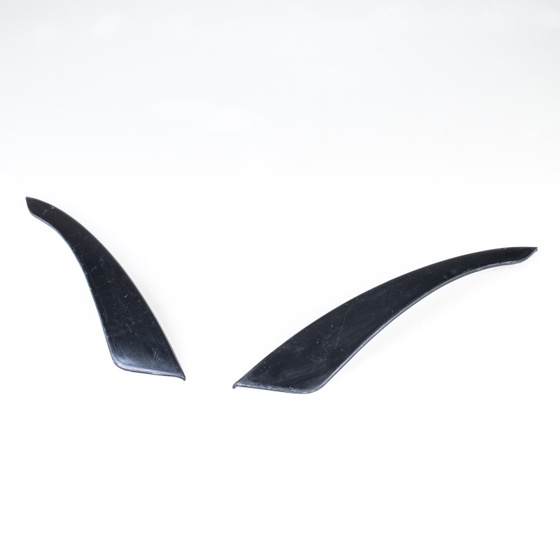 日産用 スカイラインクーペ CV35 2003-2007 未塗装 FRP製 アイライン 外装 アイリード ヘッドライトカバー 両面テープ取付拍卖