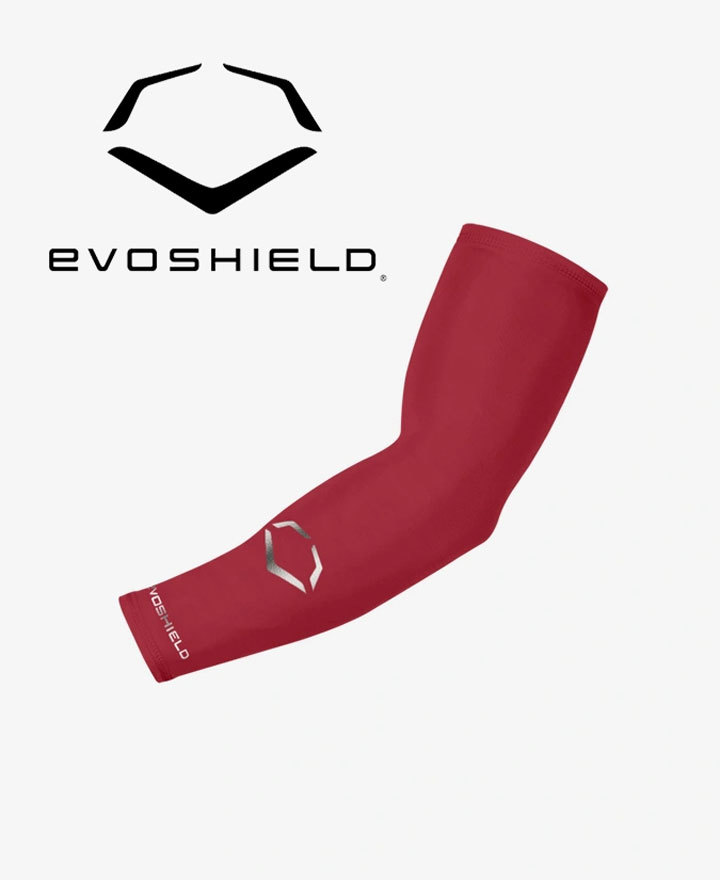 【送料無料】【USA物】Evoshield エボシールド コンプレッション アームスリーブ レッド L/XLサイズ 野球 wiwb60012redlxl拍卖