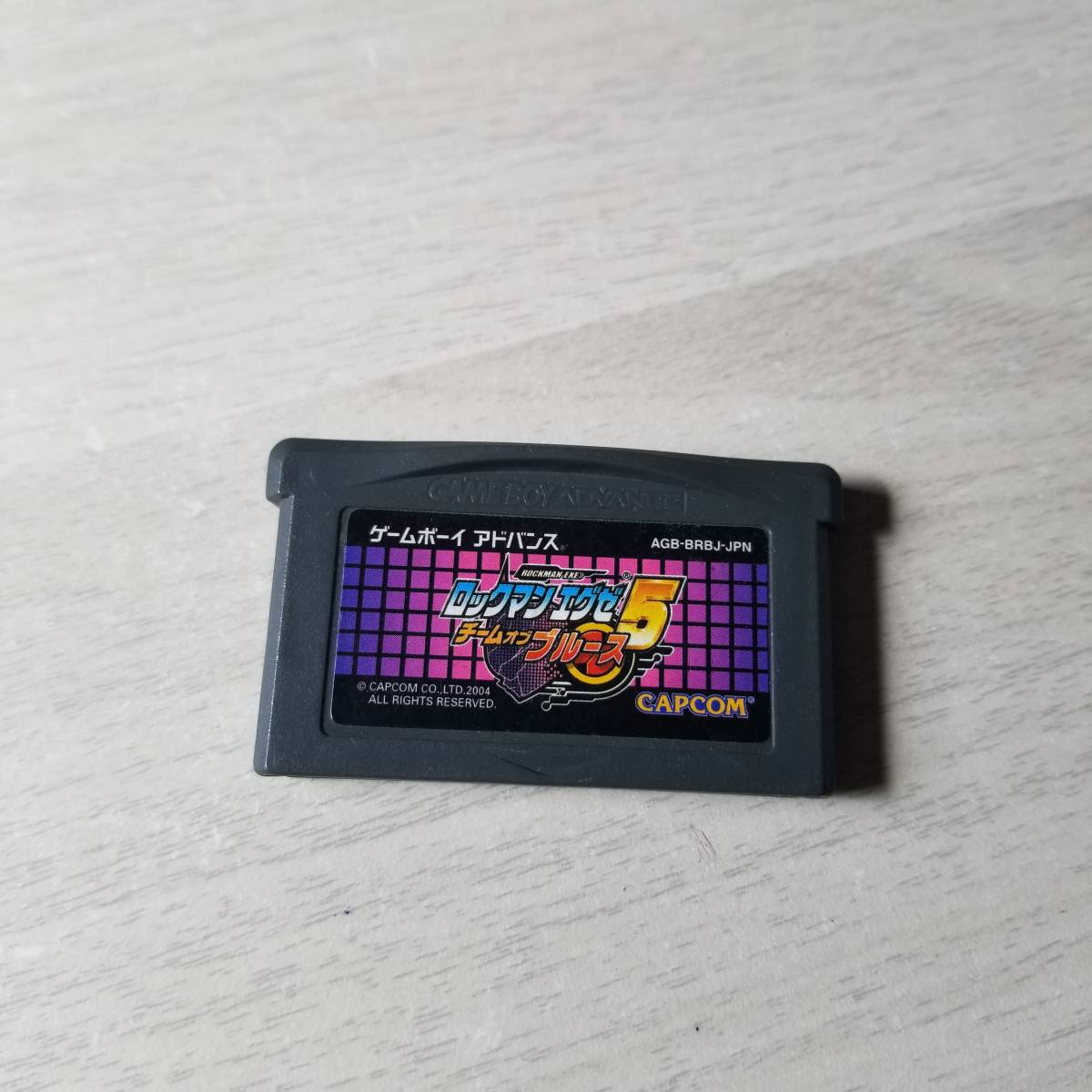 ◯即決 GBA ロックマンエグゼ5 チームオブブルース  同梱OK◯拍卖