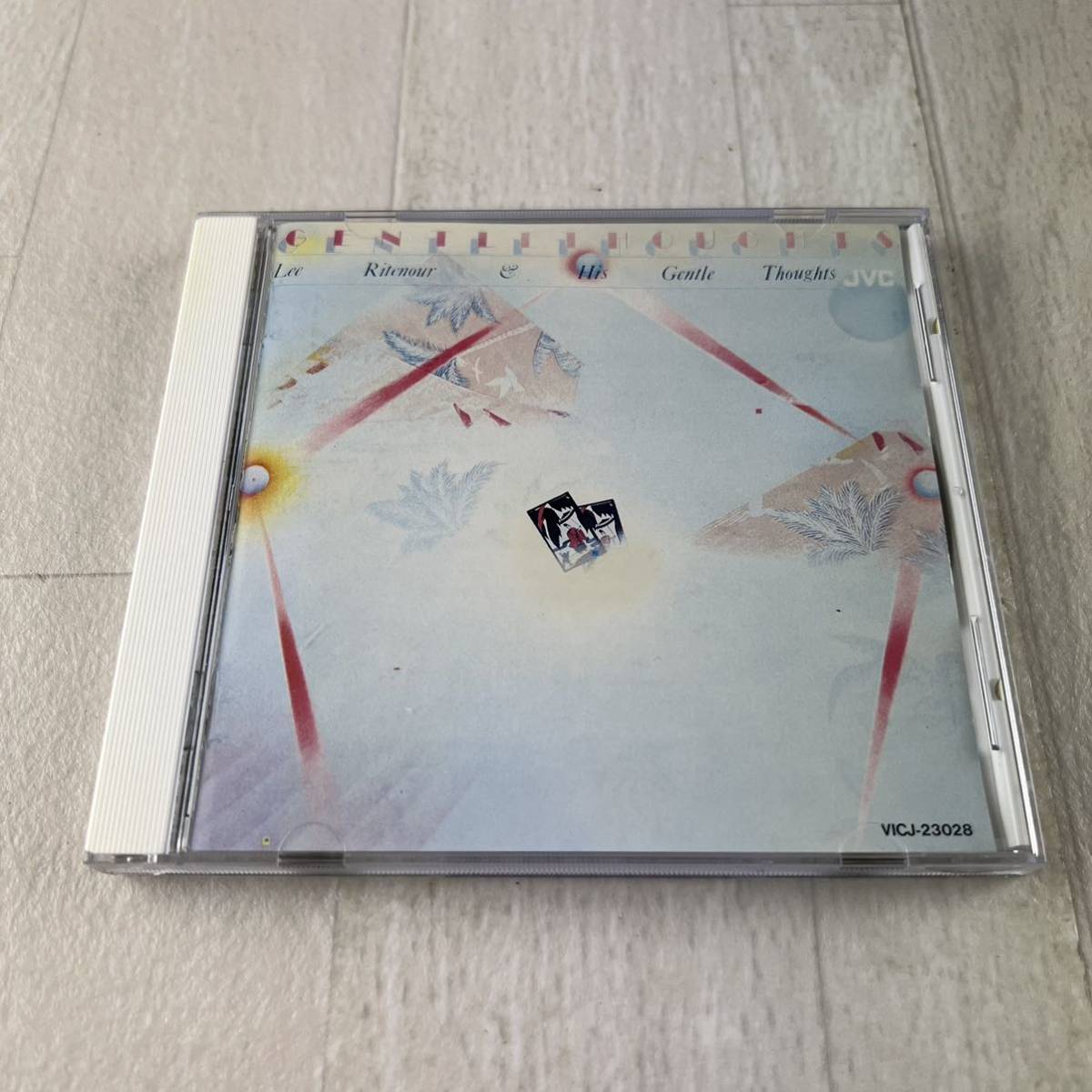 C1 GENTLE THOUGHTS / LEE RITNOUR & GENTLE THOUGHTS CD ジェントル・ソウツ リー・リトナー拍卖