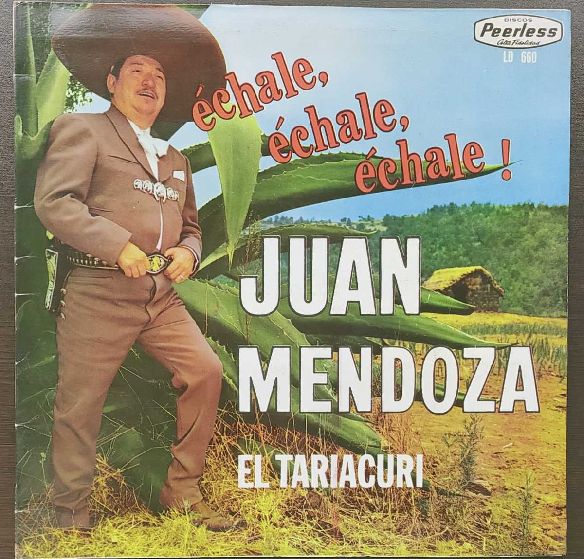 メキシコ フォーク Juan Mendoza Echale, Echale, Echale レコード拍卖