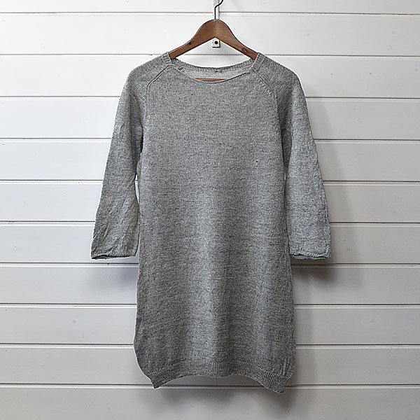 MARGARET HOWELL マーガレットハウエル リネンニットワンピース|22h1959拍卖