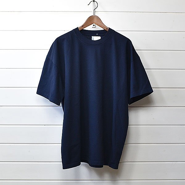 LOS ANGELES APPAREL ロサンゼルスアパレル Tシャツ ネイビー XL 未使用|22h1852拍卖