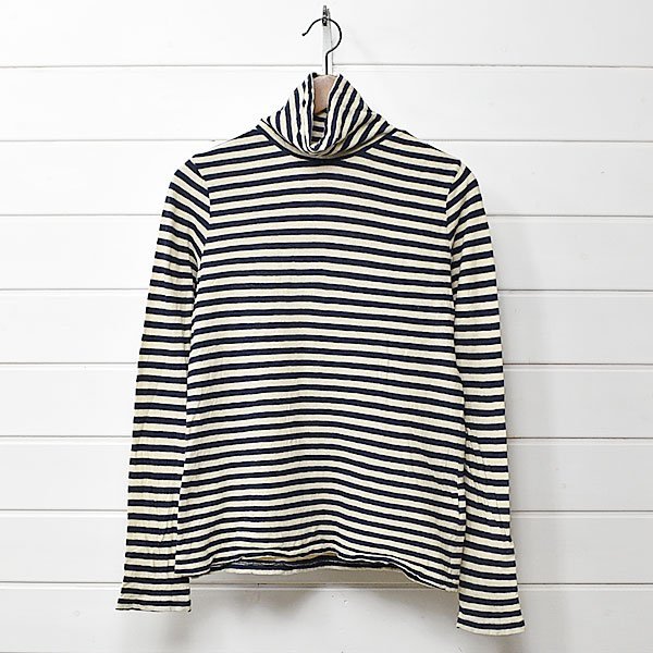 ジャーナルスタンダード ボーダー タートル カットソー JOURNAL STANDARD|22i0108拍卖