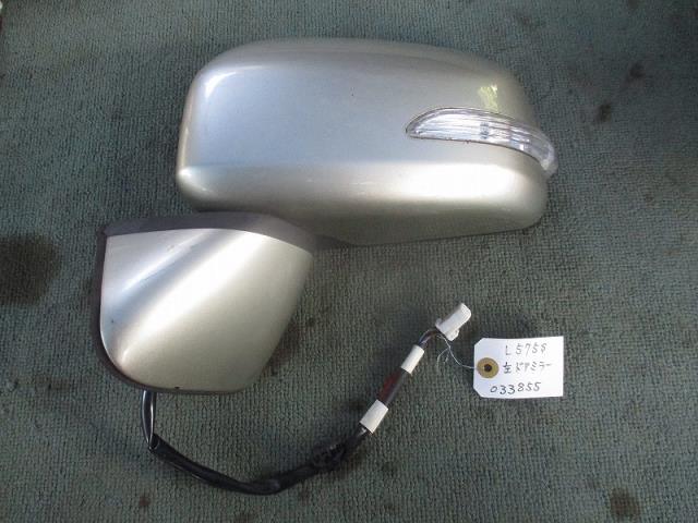 ムーヴコンテ DBA-L575S 左サイドミラー/ドアミラー 電動格納 T23 シャンパンゴールド(M)拍卖