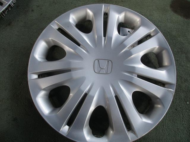 インサイト DAA-ZE2 純正 ホイールキャップ/ホイールカバー 15インチ シルバー 1枚 現品NO.44733-TM8-N01拍卖
