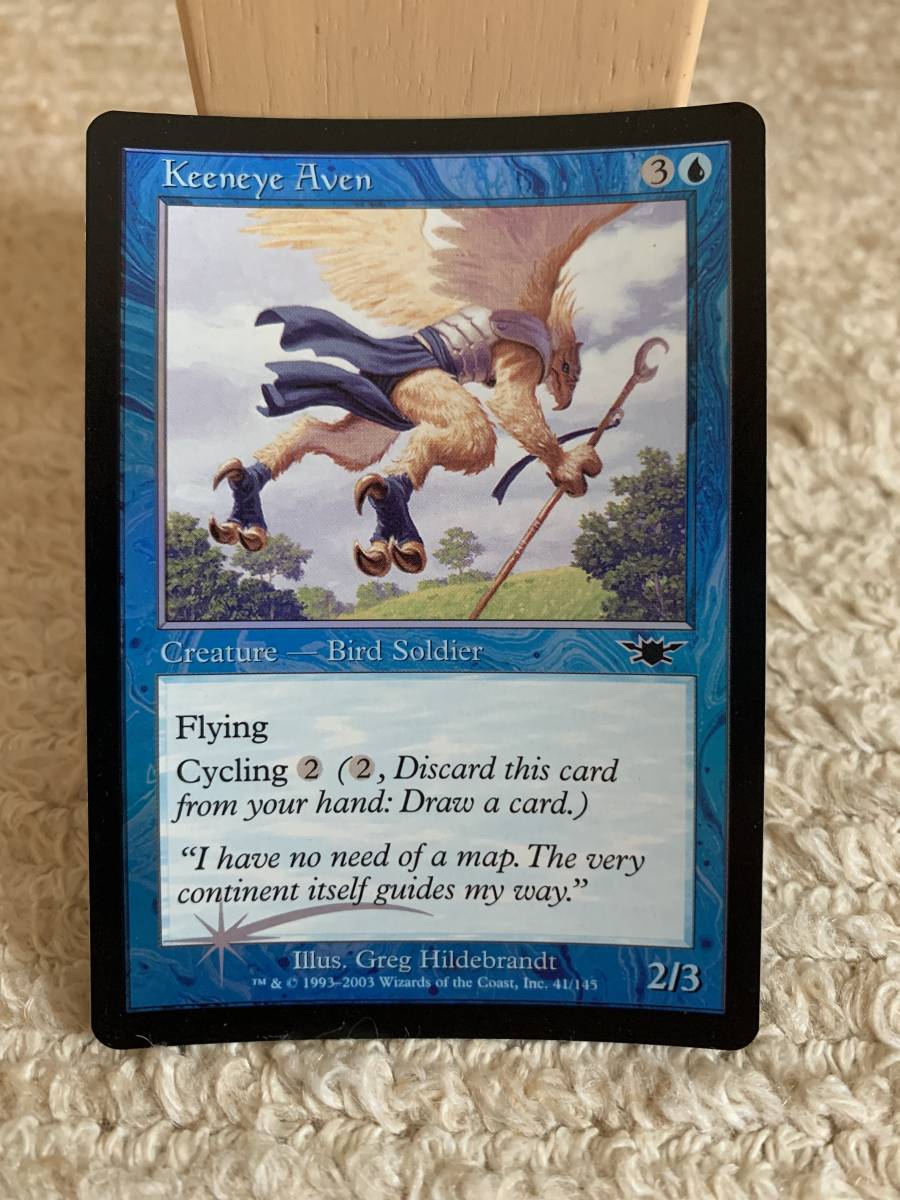 FOIL レギオン 慧眼のエイヴン/Keeneye Aven 英語版 美品拍卖