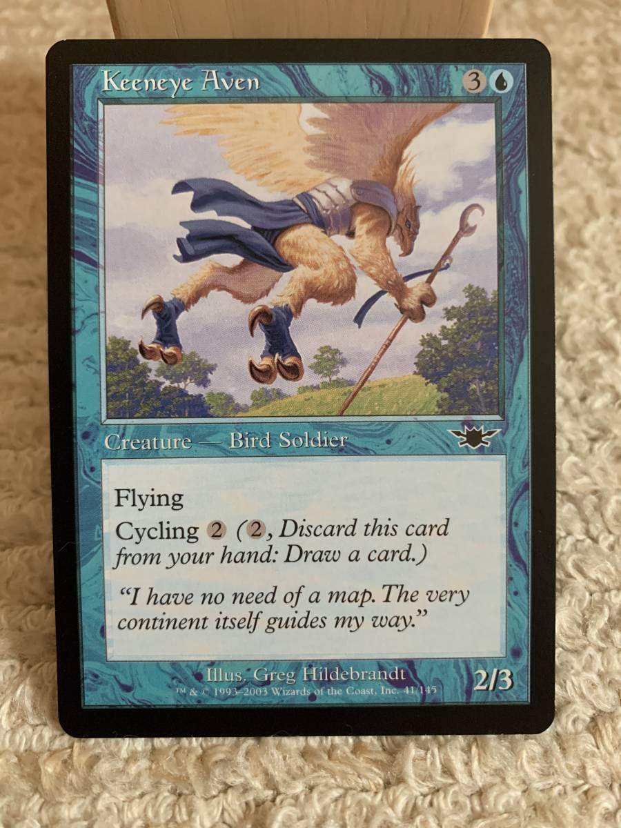 レギオン 慧眼のエイヴン/Keeneye Aven 英語版 美品拍卖