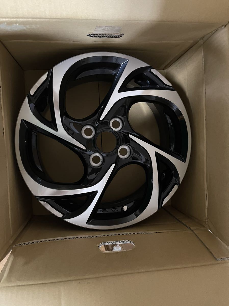 トヨタ MODELLISTA アルミホイール 15x6J 4穴100 ET45 1本拍卖