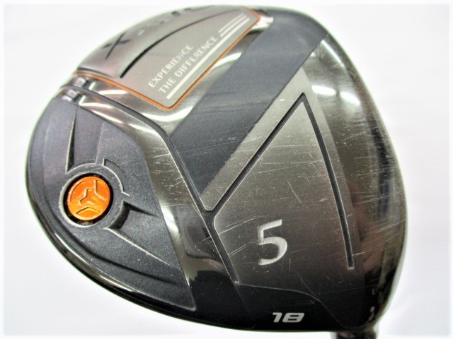 ★即決 XXIO X-eks- ゼクシオエックス 5W【18度】 Miyazaki AX-1 (SR)拍卖