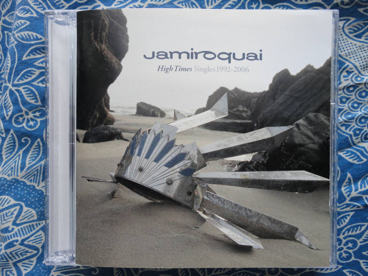 ◇ジャミロクワイ/ High Times: Singles 1992-2006 ■●DVD付♪全33曲 ※盤面きれいです。 ☆新曲2曲を加えた初のベスト盤拍卖