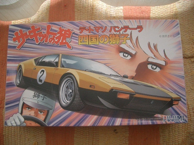 ■1/24 フジミ デ・トマソ パンテーラ サーキットの狼 拍卖