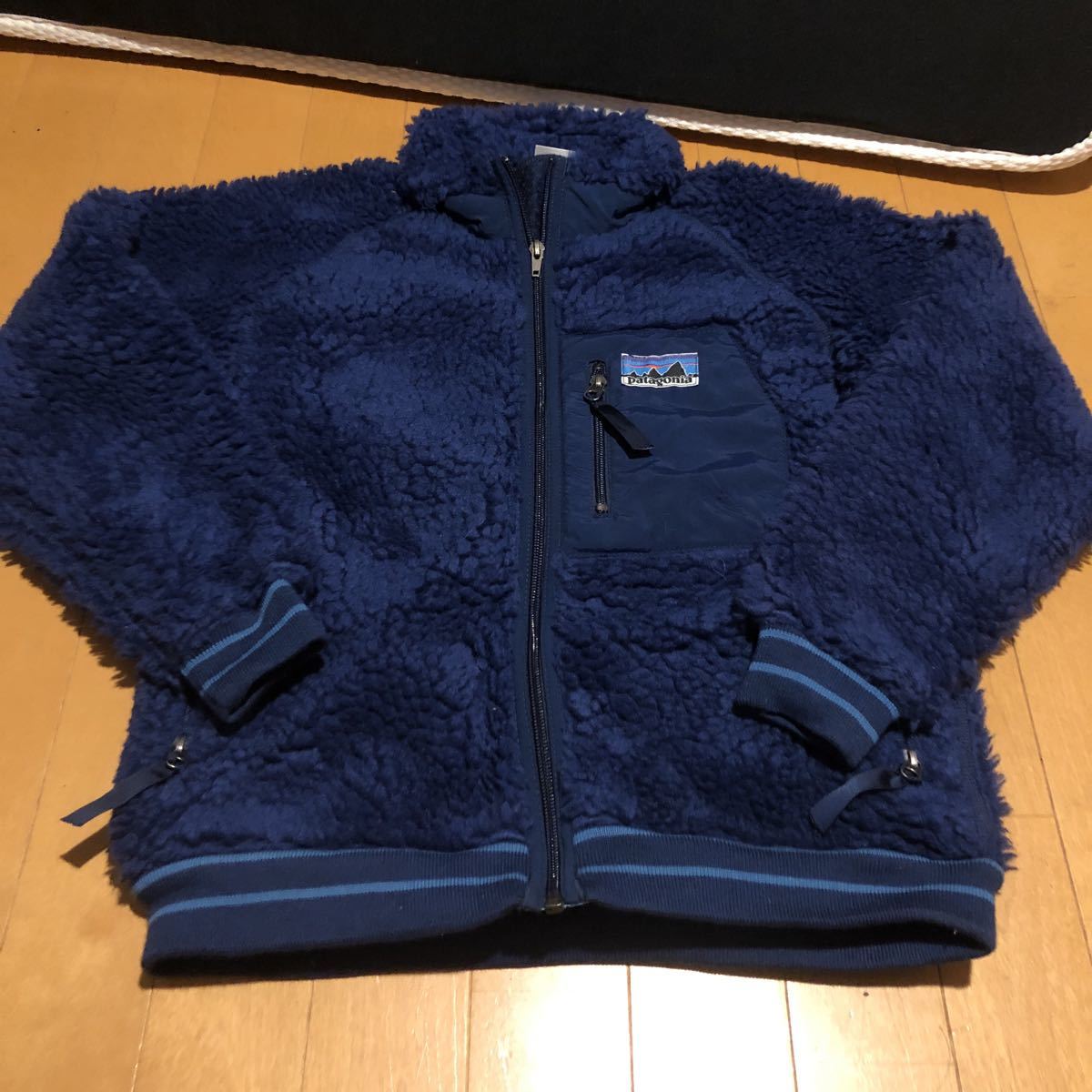 patagonia フリース キッズフリースジャケット拍卖