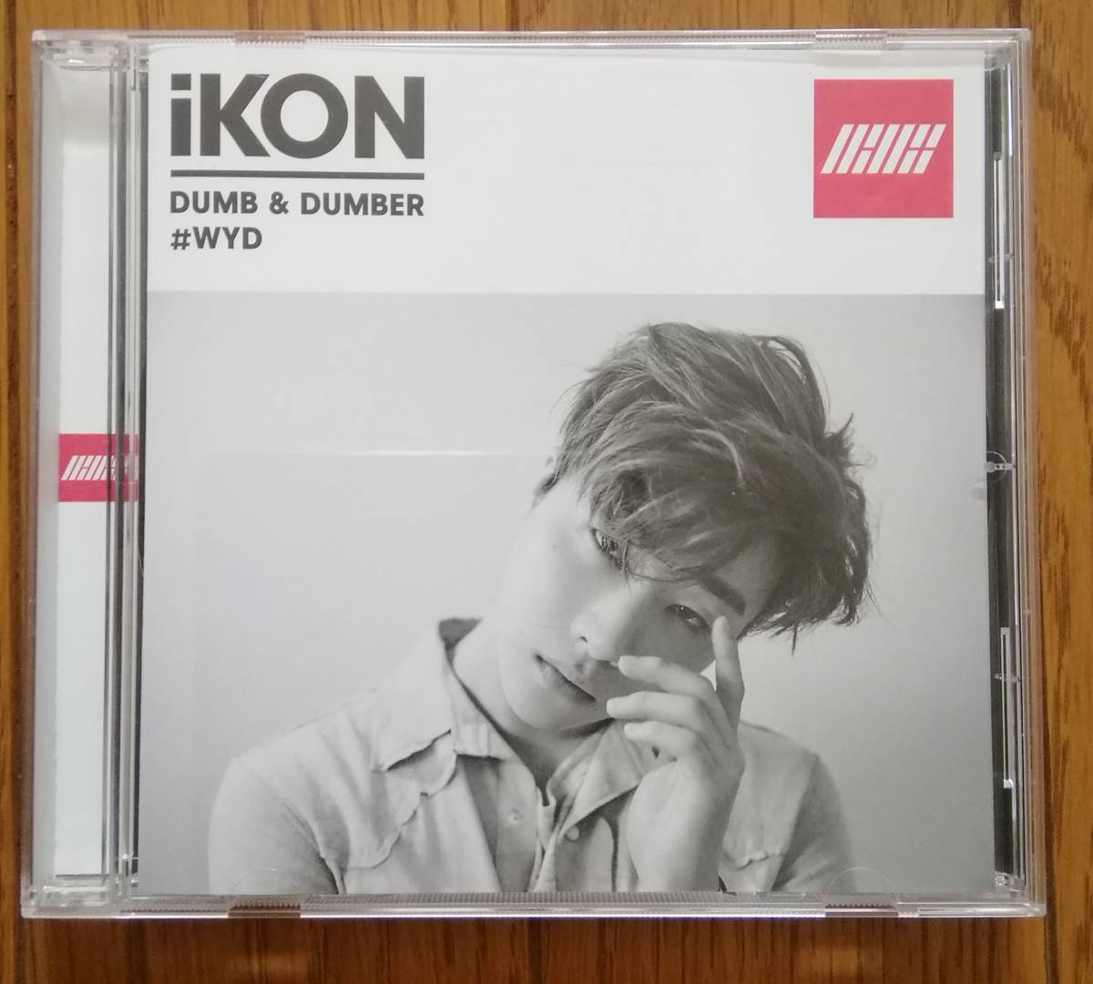 iKON /DUMB&DUMBER CD ジナン アイコン 韓国 YG B.I ハンビン JAY ジナン BOBBY バビ SONG ソン DK ドンヒョク JU-NE ジュネ CHAN チャヌ拍卖