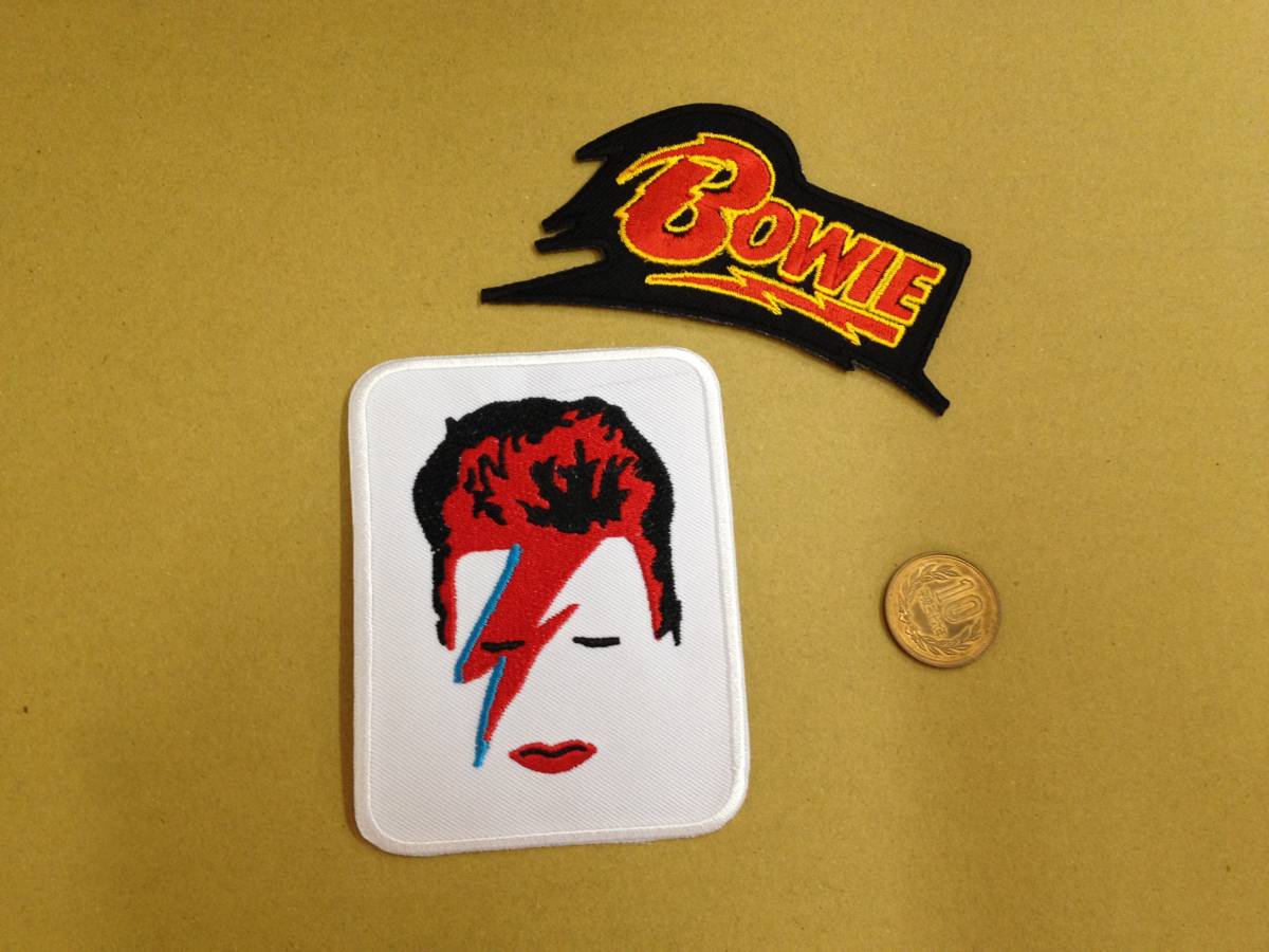 即決 ワッペン 2枚セット 刺繍 アイロン No.188 パッチ ロック バンド ミュージック拍卖