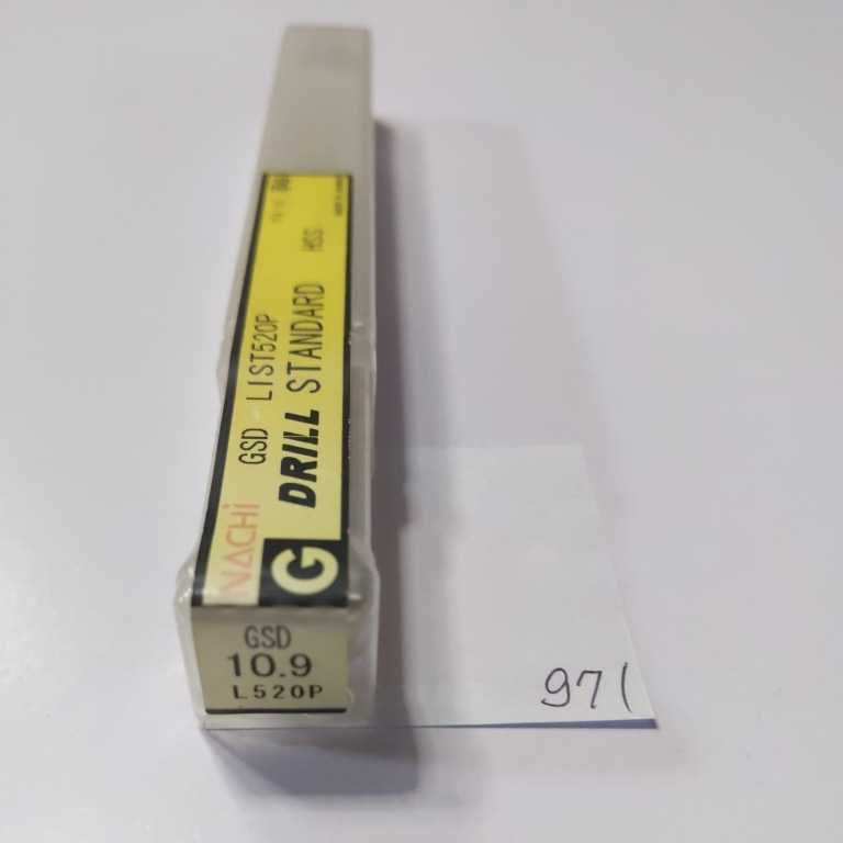 g71 ナチ NACHI Gスタンダードドリル 10.9 コーティング ストレート ツイスト 鉄工拍卖