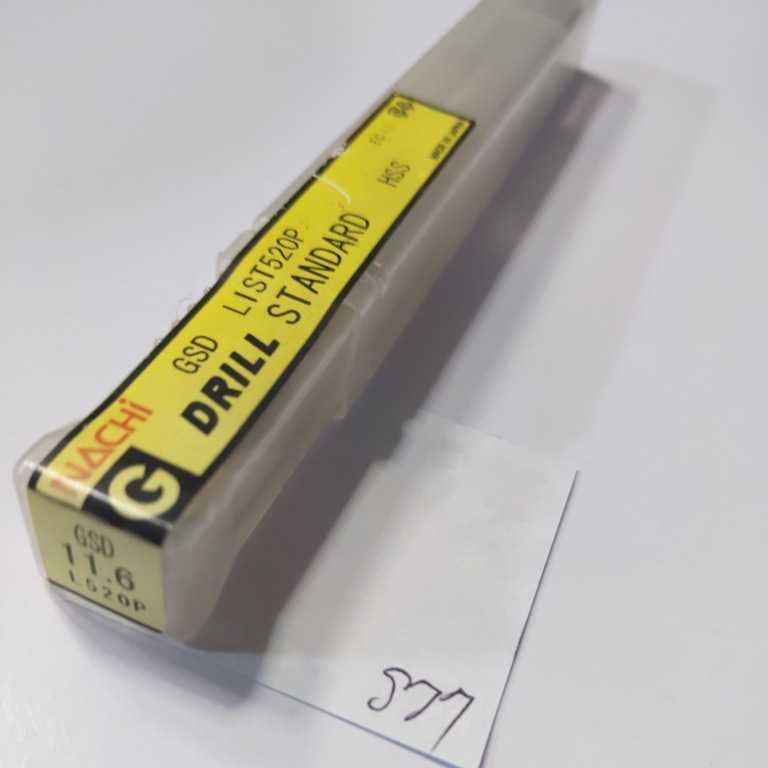g77 ナチ NACHI Gスタンダードドリル 11.6 コーティング ストレート ツイスト 鉄工拍卖