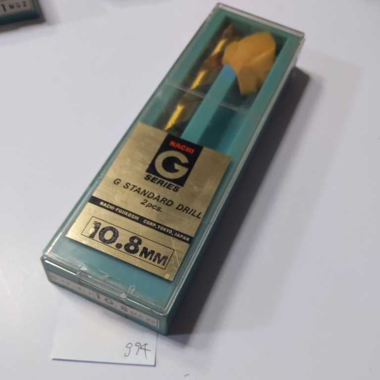g94 ナチ NACHI Gスタンダードドリル 10.8 コーティング ストレート ツイスト 鉄工拍卖