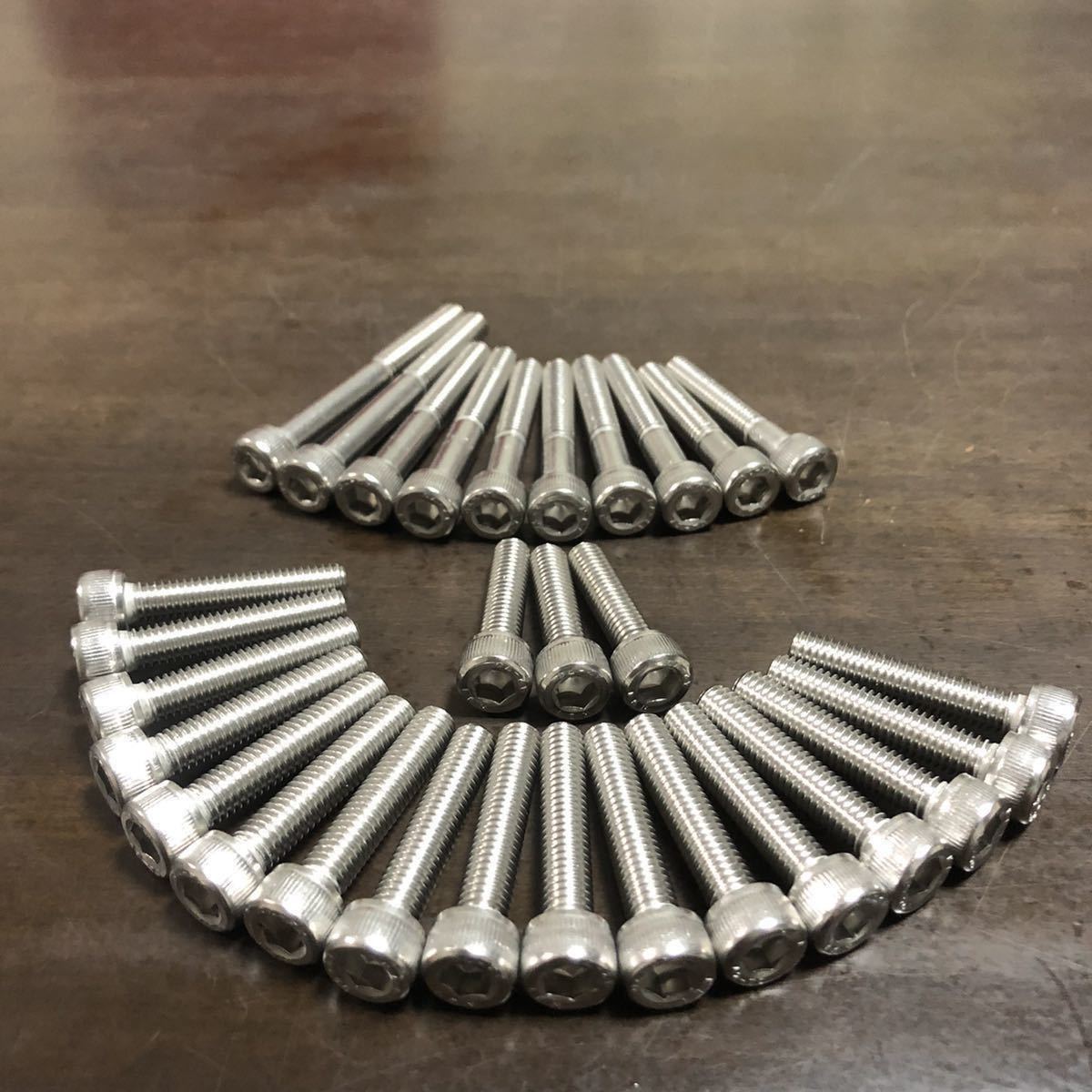 Z250-A 250FT エンジンカバーボルト ステンレス キャップボルト 錆に強く綺麗 1台分フルセット A1 A2 A3 安心の日本製 SUS 304 XM7材拍卖