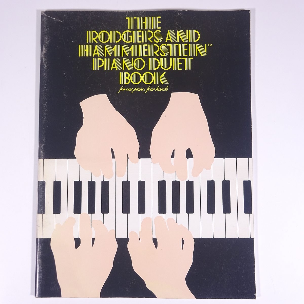 【楽譜】 THE RODGERS AND HAMMERSTEIN PIANO DUET BOOK ロジャース&ハマースタイン ピアノ二重奏曲集 洋書 音楽 ミュージカル ピアノ拍卖
