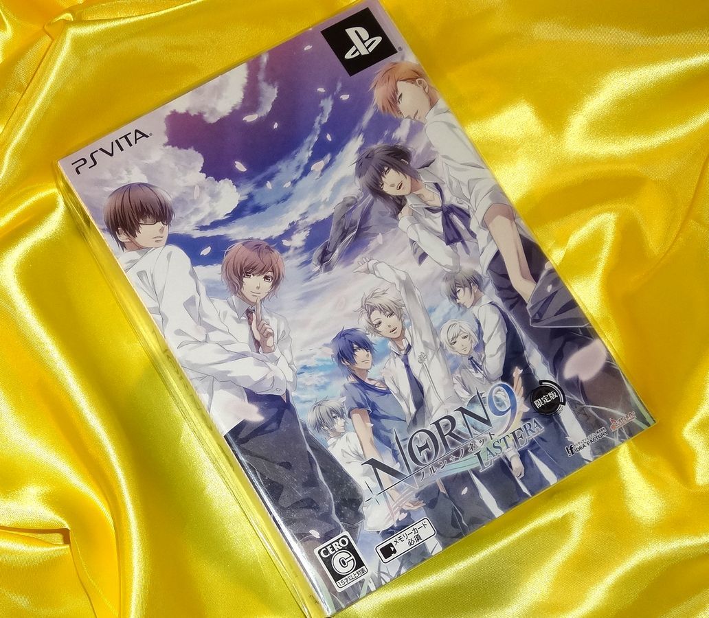 【未開封】ノルン+ノネット ラスト イーラ NORN9 LAST ERA 限定版 PSVita拍卖