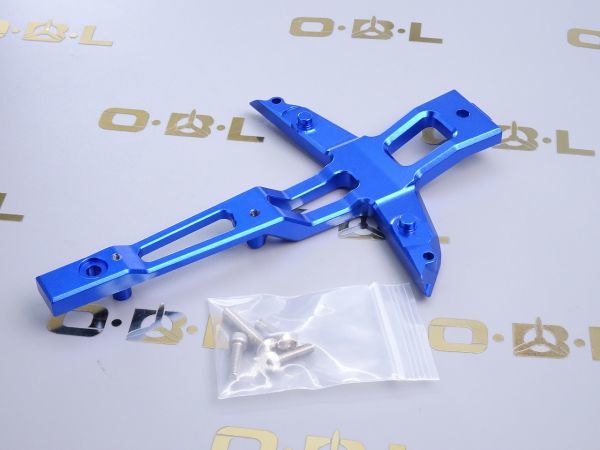 GPM製 TXMS048C-B【ブルー】TRAXXAS 車種別適合MAXX/NEW MAXX/ シャーシブレース、フロント 検索:8921拍卖