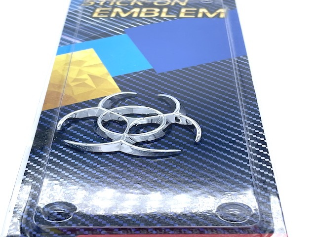 汎用立体バイオハザードエンブレム 3D 直径4.8cm拍卖