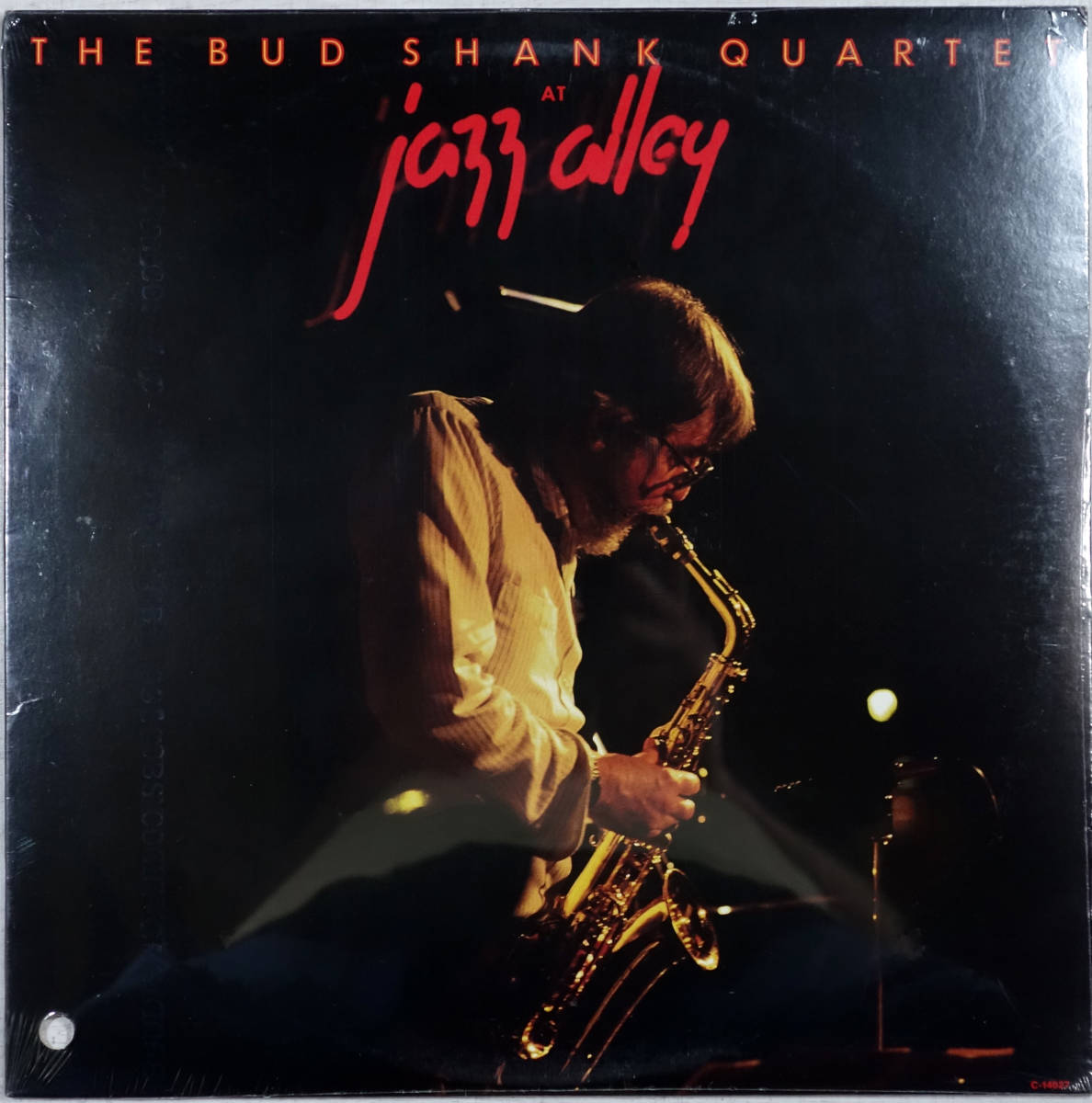 ◆THE BUD SHANK QUARTET/AT JAZZ ALLEY (US LP/Sealed) -Jeff Hamilton, L.A.4拍卖