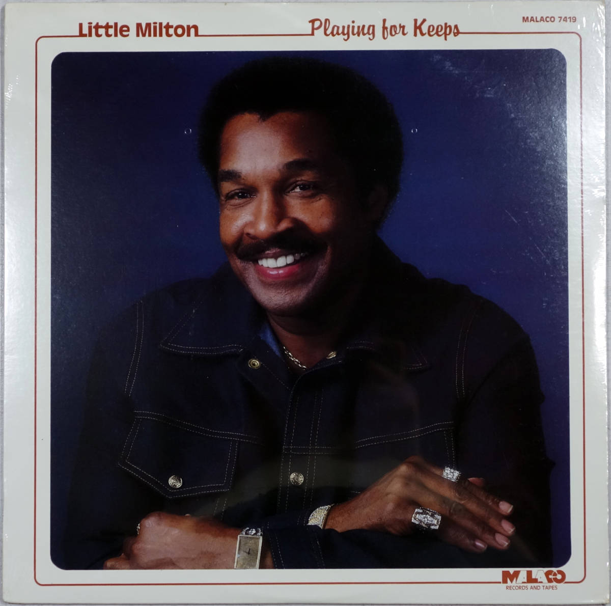 ◆LITTLE MILTON/PLAYING FOR KEEPS (US LP/Sealed)拍卖