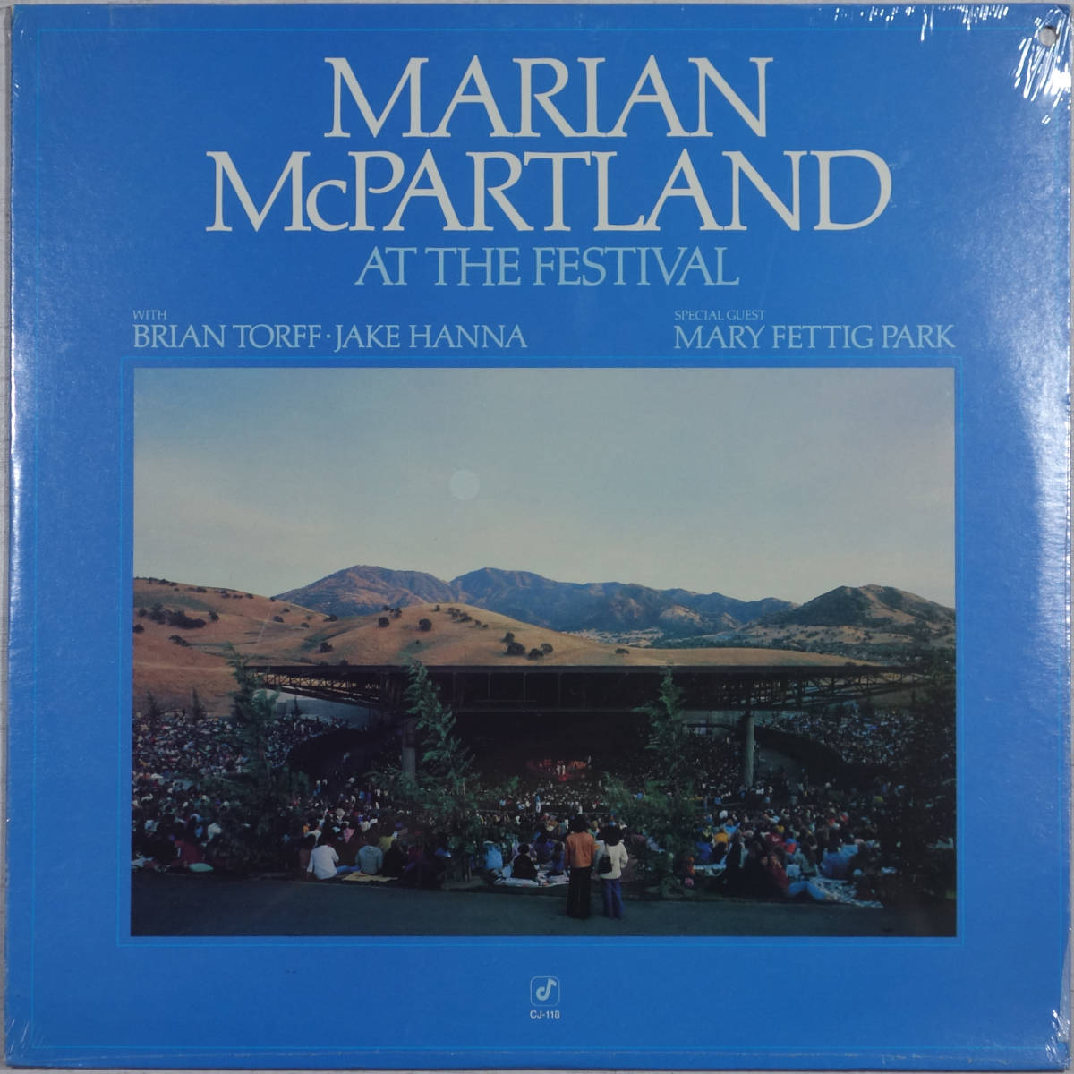 ◆MARIAN McPARTLAND/AT THE FESTIVAL (US LP/Sealed) -Brian Torff, Jake Hanna, Concord Jazz拍卖