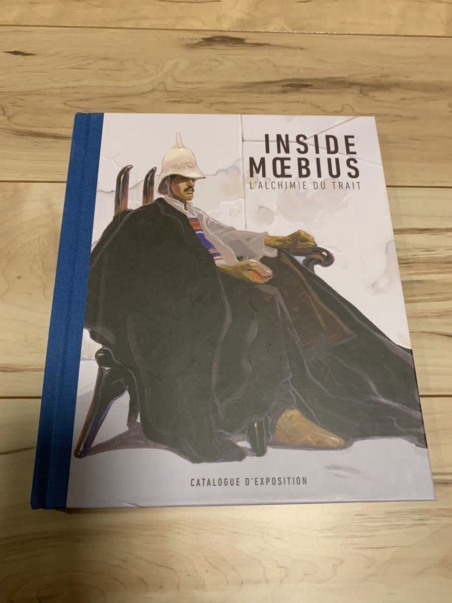 2000部限定 洋書 メビウス MOEBIUS “INSEIDE MOEBIUS L’ALCHIMEIE DU TRAIT“(フランス語)大友克洋 谷口ジロー 寺田克也 宮崎駿拍卖
