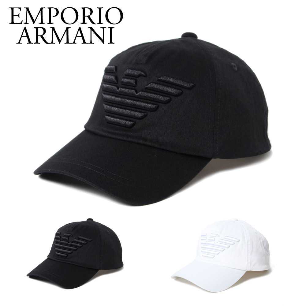 新品正規 EMPORIO ARMANI エンポリオ アルマーニ キャップ 帽子 メンズ 627522 CC995 ネイビー拍卖
