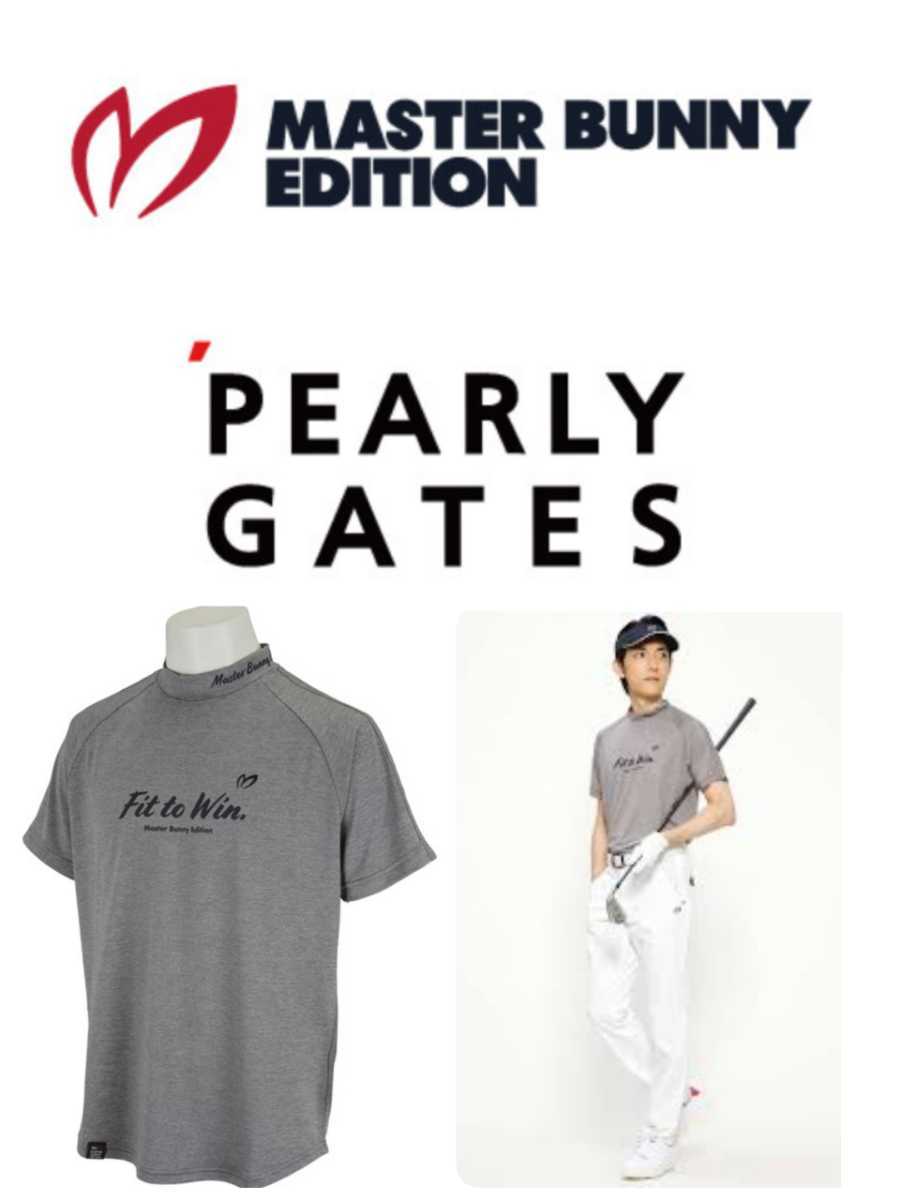 新品国内正規 マスターバニーエディションMASTER BUNNY EDITION MSY ミニインレイハイネック半袖シャツ拍卖