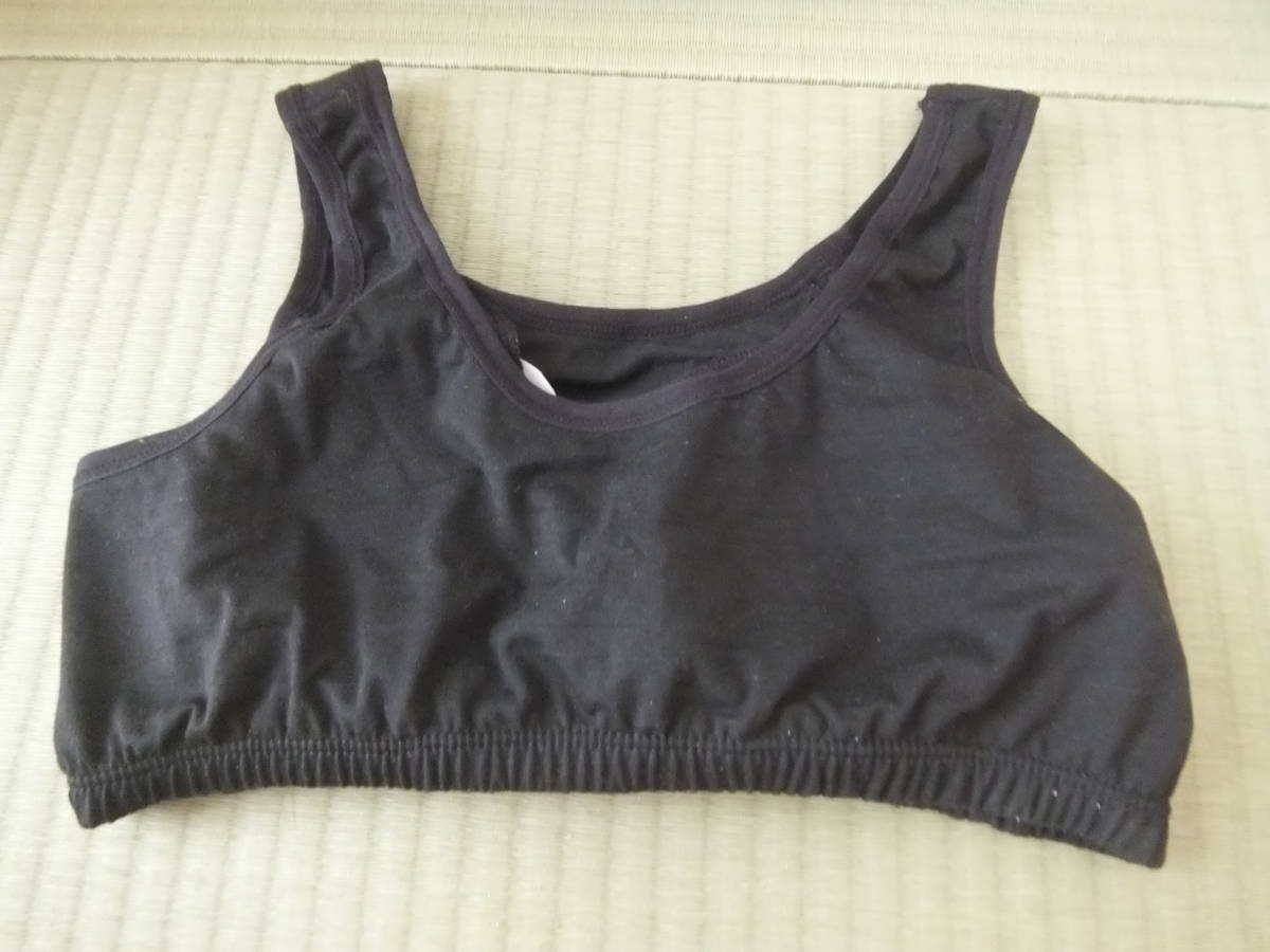 ナイトブラ ブラック Mサイズぐらい拍卖