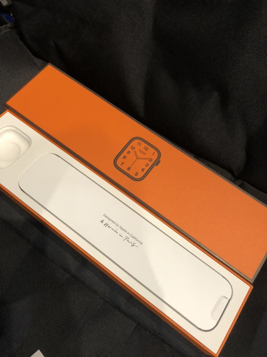 Apple Watch HERMES アップルウォッチ エルメス シリーズ7 スポーツバンド オレンジ 41mm FK拍卖