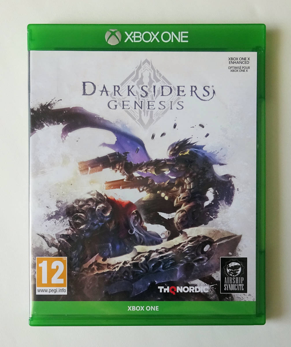 ダークサイダーズ ジェネシス DARKSIDERS GENESIS EU版 ★ XBOX ONE / SERIES X拍卖
