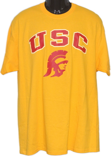 新品 即決 NCAA サザンカリフォルニア大 USC Tシャツ XLサイズ 4拍卖