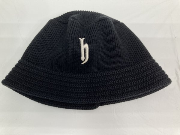 送料無料!ニットキャップ ニット帽 帽子 綿Xアクリル 黒 djhonda★SAMPLE未使用格安!拍卖