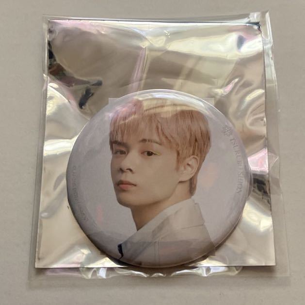 JO1 KIZUNA 鶴房汐恩 缶バッジ jo1 ★即決のみ★拍卖