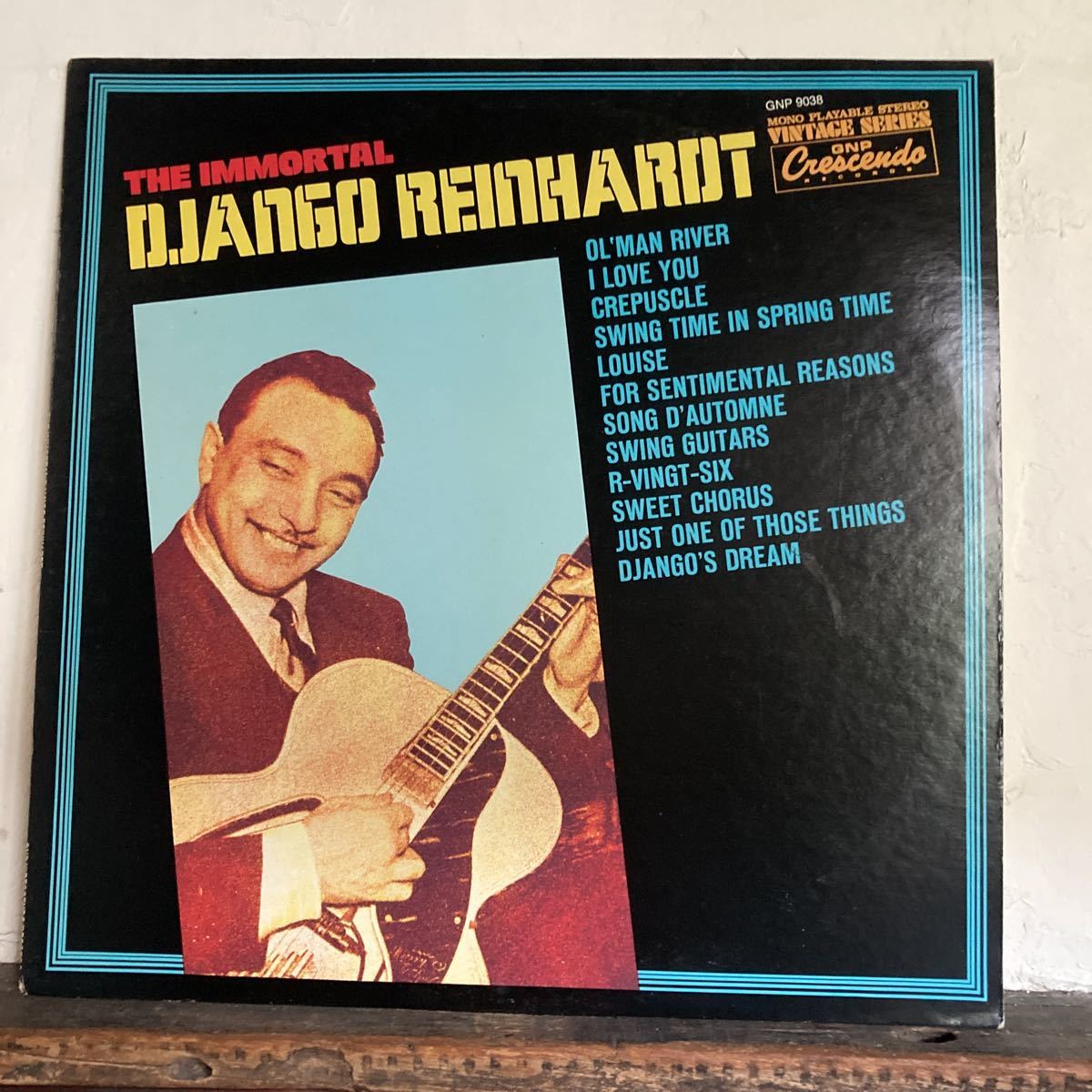 DJANGO REINHARDT/ THE IMMORTAL拍卖