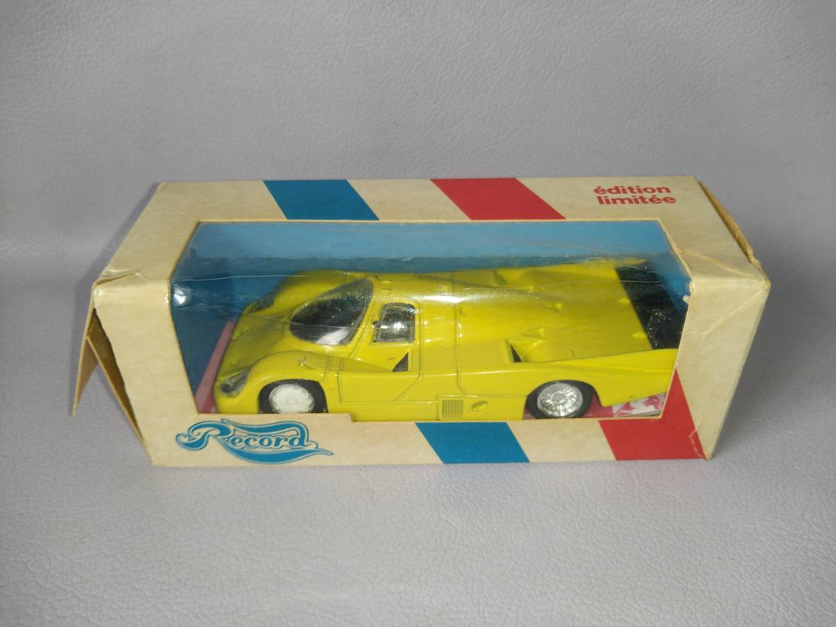 【RECORD/ポルシェ】1/43 PORSCHE 956拍卖