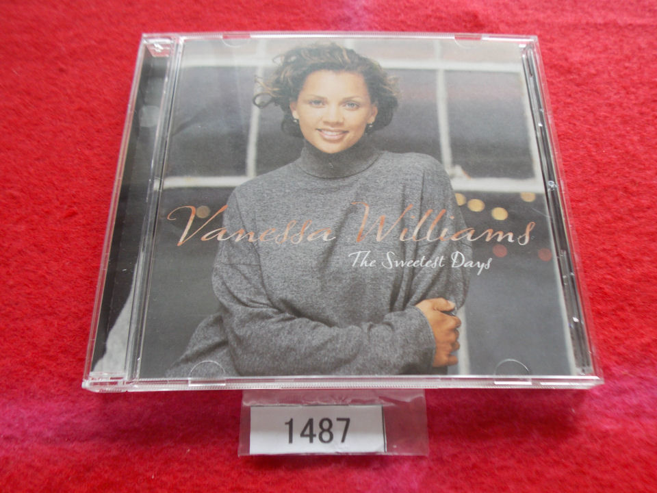 CD/Vanessa Williams/The Sweetest Days/バネッサ・ウィリアムス/スウィーテスト・デイ/管1487拍卖