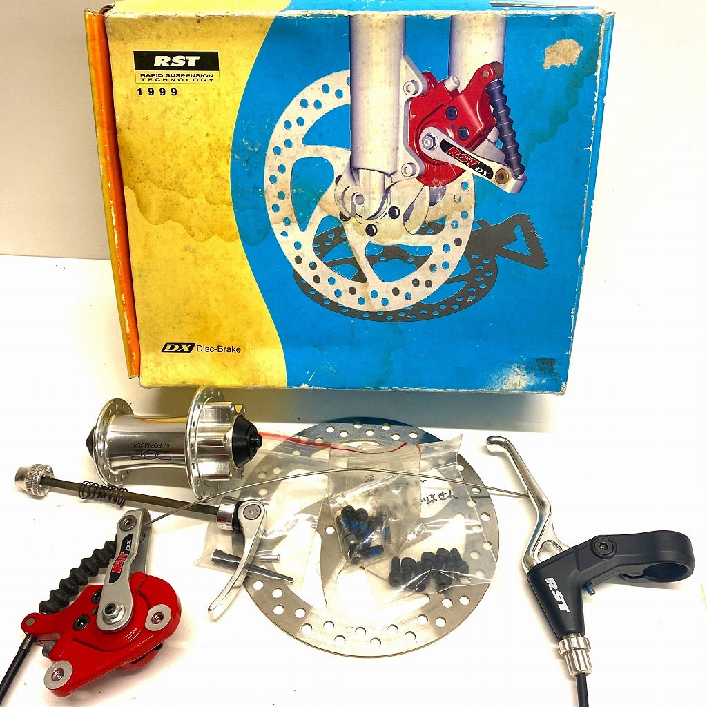 【美品】RST DX-3F(32) フロント ディスクブレーキセット拍卖