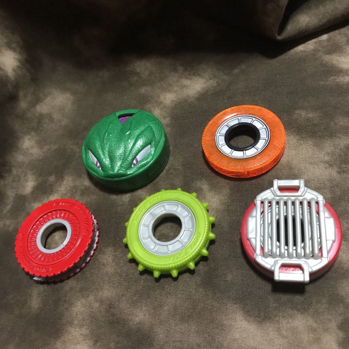 仮面ライダードライブ タイヤコウカンシリーズ フィギュア 即決拍卖