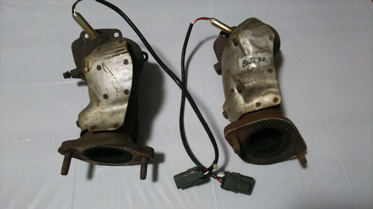 横浜発/BNR32/RB26DETT/純正/タービン/アウトレット パイプ/O2センサー/日産/NISSAN/R32/拍卖